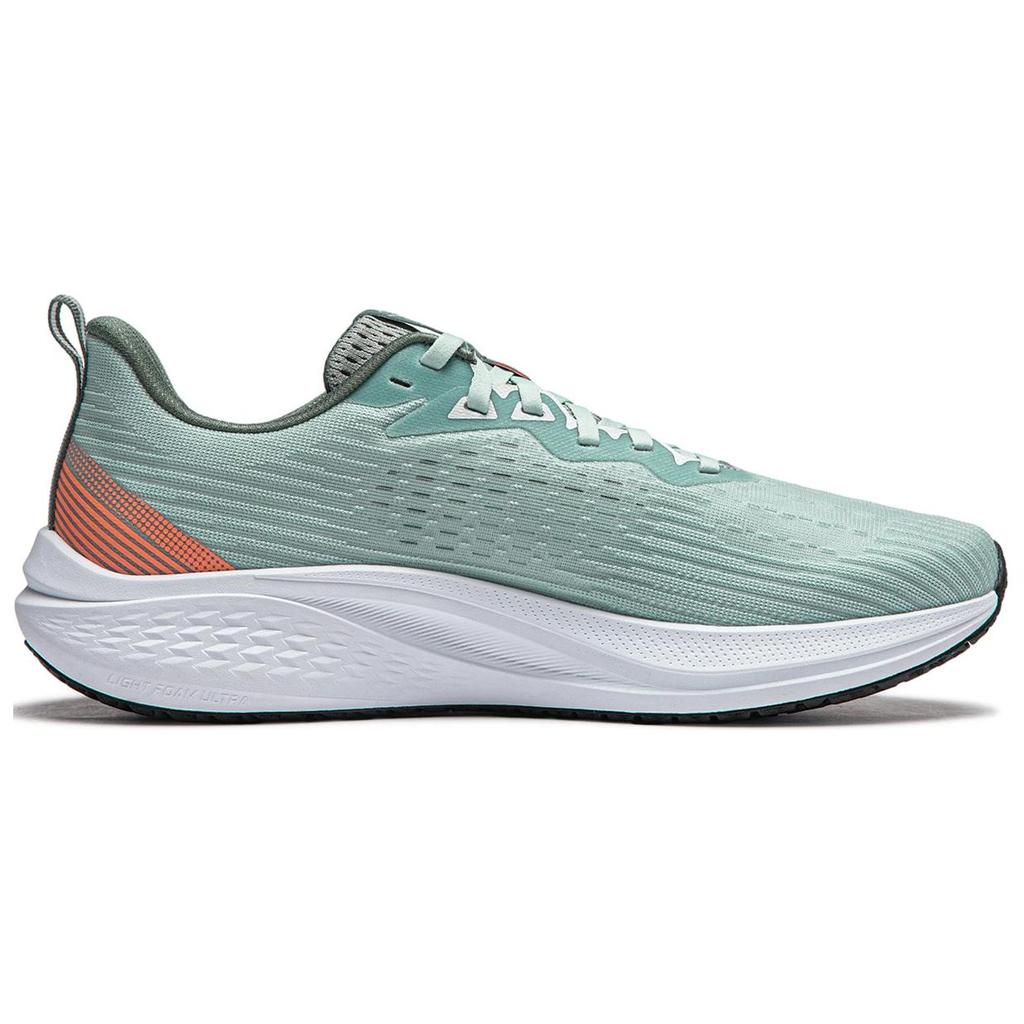 New LiNing Red Hare 7 Cushioning Anti Slip Wear Resistant Breathable Lightweight Rebound Low Top Running Shoes Men's Green ARPU003-30