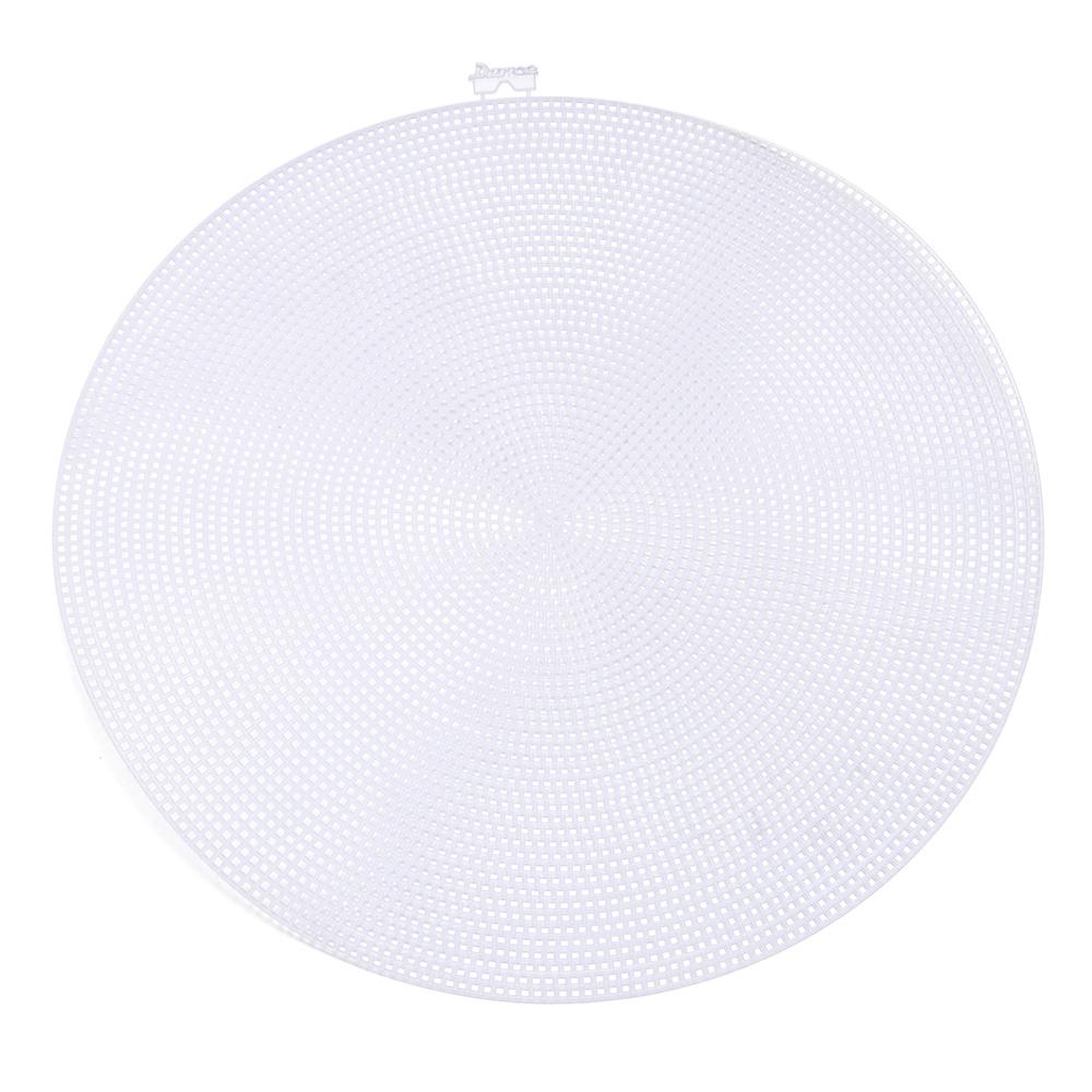 Soft Rubber Grid Plate White Assistant Accessories for Weaving Bags Knitted Piece Grid Plate Woven Material