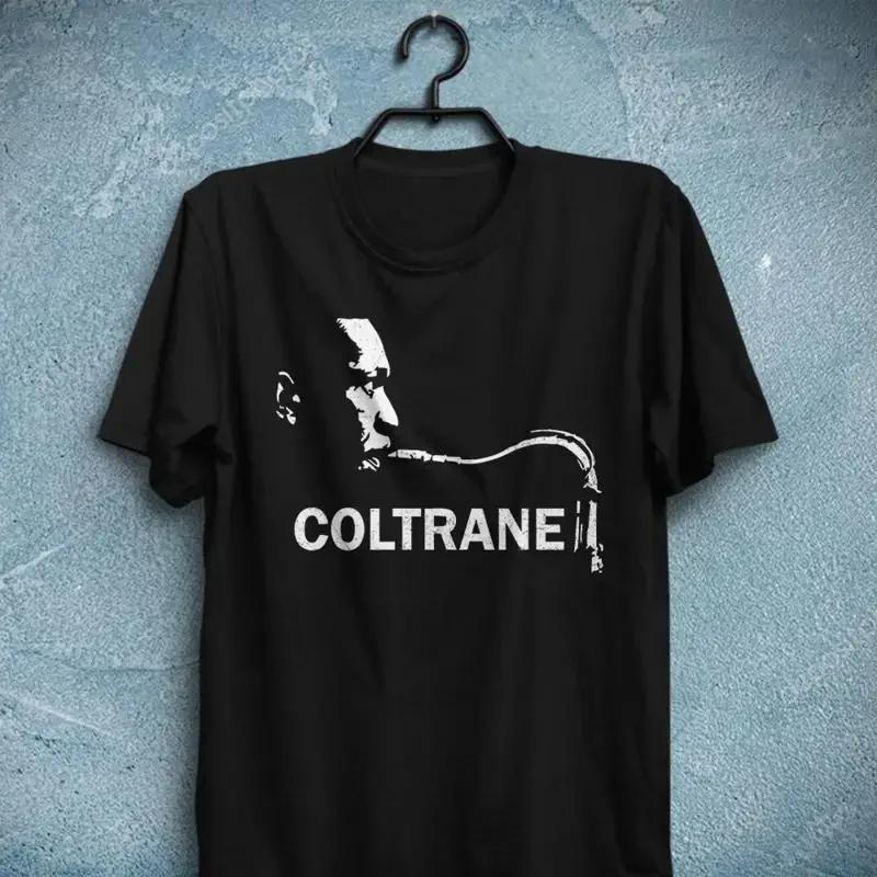 John William Coltrane Blue Train Album Anni '50 Sassofono Trane Miles Davis Maglietta
