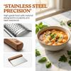 Heavy Duty Stainless Steel Noodle Colander Space Saving Noodle Draining Basket for Soup Pasta Kitchen
