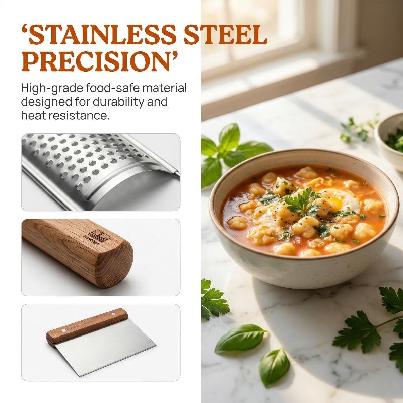 Heavy Duty Stainless Steel Noodle Colander Space Saving Noodle Draining Basket for Soup Pasta Kitchen