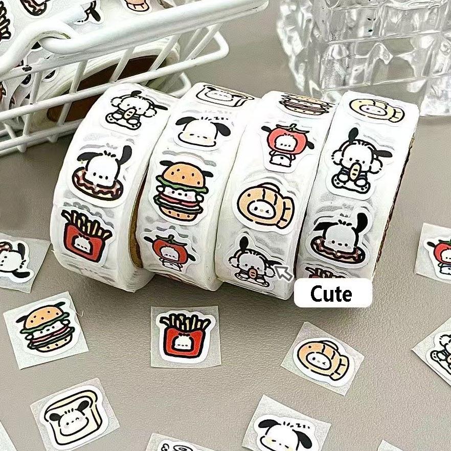 Capybara Juanjuan Cute Cartoon Stickers - High-Value Student Journal Decorations