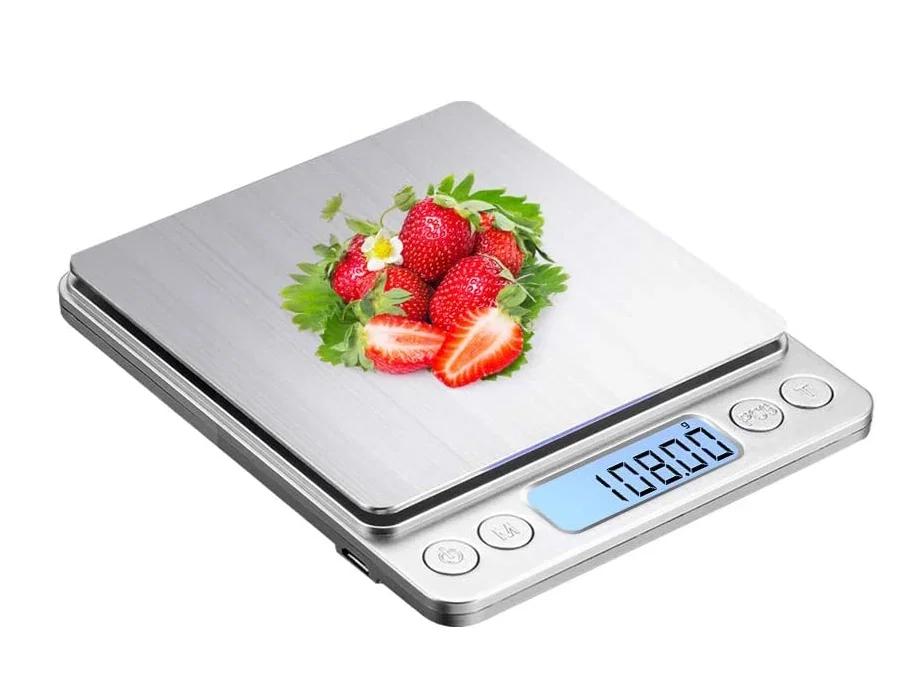 Jewelry Scale, Digital, Up To 500 , Hdwr Wagpro-A500Ga