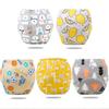 5pc/Lot Baby Cotton Training Pants Panties Cloth Diapers Reusable Toolder Nappies Diaper Baby Underwear