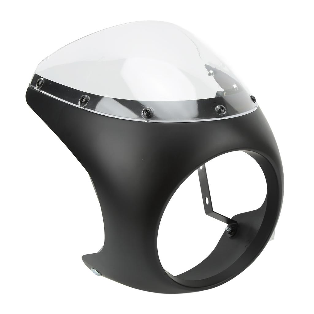 7in Front Motorcycle Headlight Fairing Smooth Surface Aging Resistant Wearproof Fit For Round Headlights Motorbike