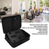 PU Barber Tool Bag Spacious Design Storage Organizer Hair Cutting Grooming Kit  Travel Use