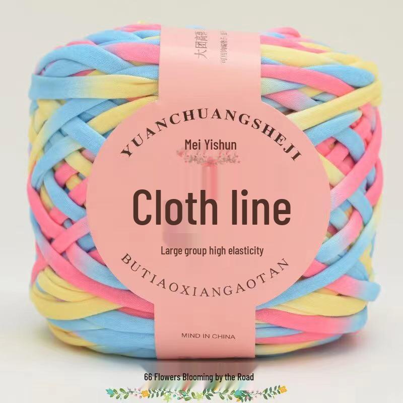 High Elasticity Wool Yarn 280g: New Economical Pack for Crochet – Ideal for Cushions, Bags, and DIY Projects