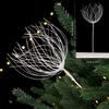Shimmering Christmas Tree Decoration Sparkling Artificial Plastic Branch For Holiday Tree Wreath Wedding Decoration