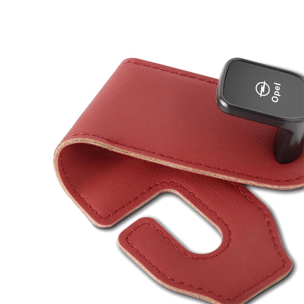 Car Rear Seat Back Hooks Headrest Hanger Clip Storage Car Interior Accessorie For Opel Astra Insignia Mokka Zafira Car Valve Cap