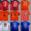Retro-Trikot, Fußballtrikot, klassische nostalgische Replica Thai-Trikot, Spiel-Trainings-Trikot, kurzärmelige Sportbekleidung.