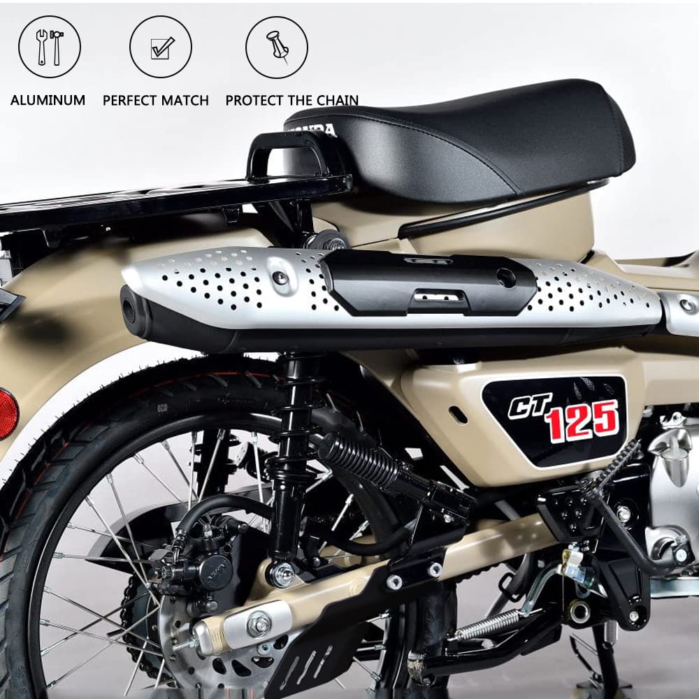 Cubierta Protectora de Cadena para Piñón de Motocicleta para Hunter Cab CT125 CT 125 CT125 2020 2021 2022