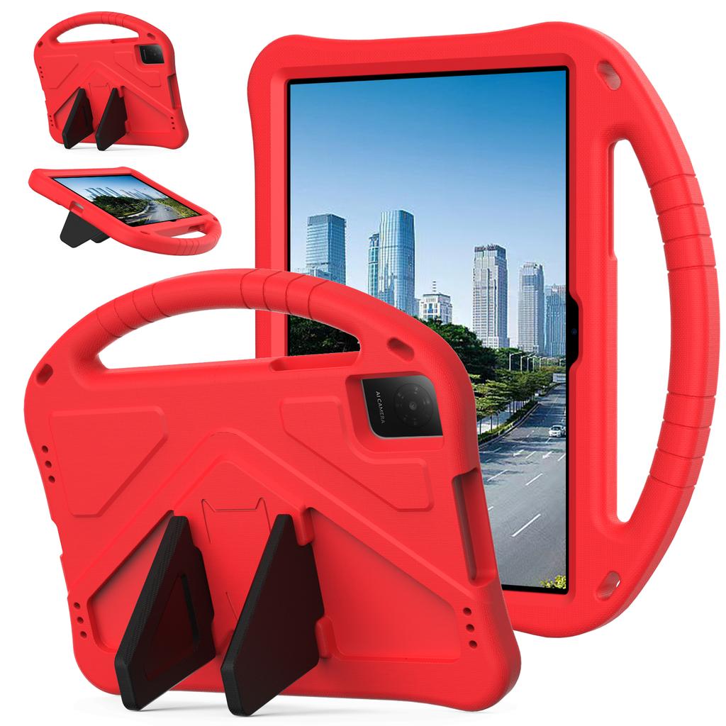 Cartoon EVA table Case with rear bracket, suitable for TCL 10 L Gen 4 3 2 10.1" Anti-Slip Kickstand Cover with shoulder straps