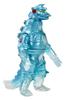 Character Contents Production Middle Size Series Godzilla EX Mechagodzilla Ice Silver 120mm PVC Finished Soft Vinyl Figure (Ccp) [7th Edition] (1974)