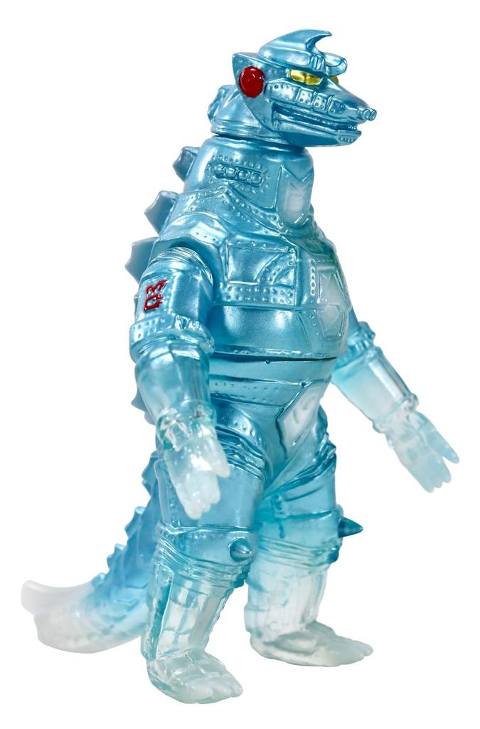Character Contents Production Middle Size Series Godzilla EX Mechagodzilla Ice Silver 120mm PVC Finished Soft Vinyl Figure (Ccp) [7th Edition] (1974)