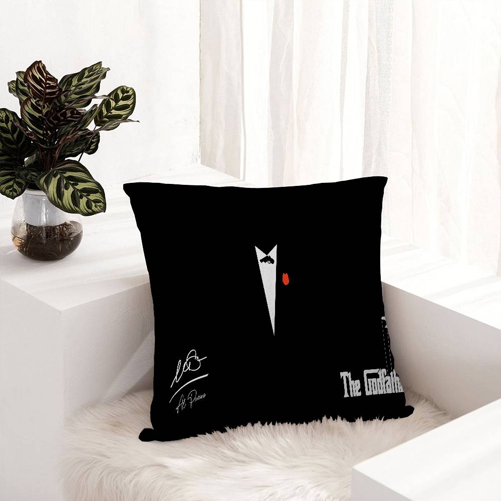 T-The G-Godfather Movie Pillow Cushion Cover Pillowcase Living Room Sofa Home Decor Customized