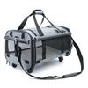 MDNG Large Capacity Rolling Pet Carrier