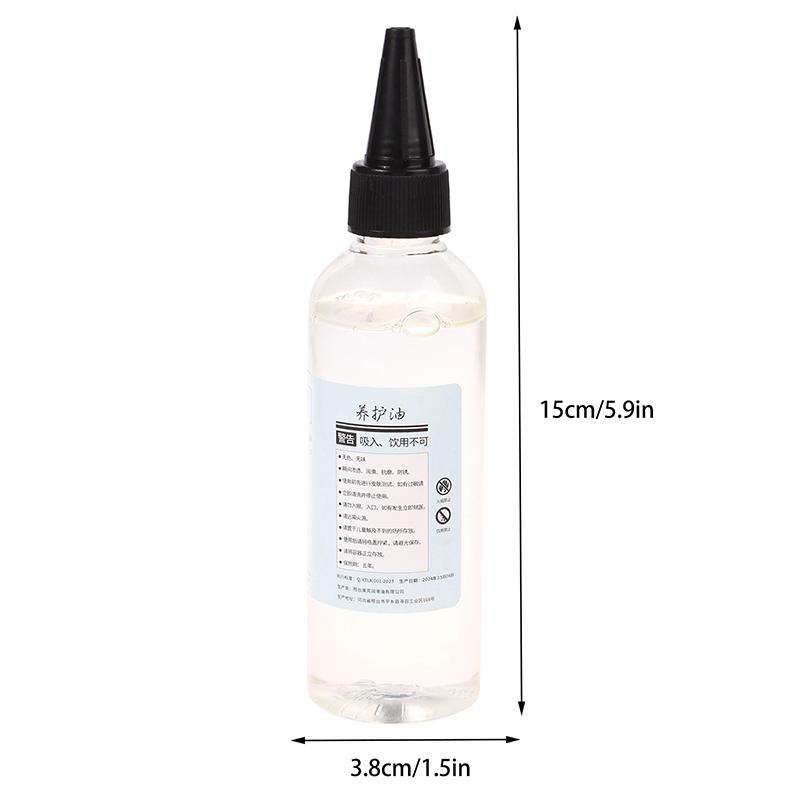 100Ml Oil For Clippers Trimmers Clippers Oil Beard Shavers Lubricant Barber Oil For Clippers Reduces Friction Odorless Hair