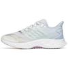 MACH 2.0 Running Shoes Women's Low Top Ivory White/Ice Pink/Fluorescent Glow In The Dark Green Sneakers 122225583-6