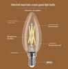 LED Retro Edison Filament Bulb E14 Screw Base Warm White