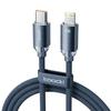 Tuqi PD100W Fast Charging Aluminum Alloy Dual Type-C Braided Data Cable for Huawei, Apple, and other 15 Mobile Phones.