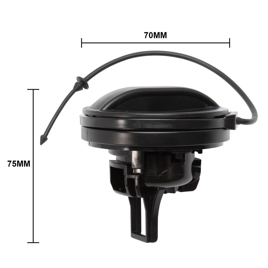 Fuel Tank Gas Cap Lid 1609818980 For Citroen Peugeot 301 3008 508 408 308 Citroen 2014 Elysee C4L 9687552880