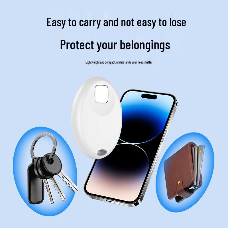 Localizador Airtag: Dispositivo Inteligente Bluetooth Anti-Perda para Animais de Estimação