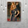 Lil Kim Decor Vintage Metal Signs Tin Signs Captain Poster Decor for Bar Pub Club Man Cave Wall Decoration