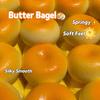 Simulated bread soft and slow-rebounding toy stress relief gadget, "Squeezzy Joy", a cute stress-reducing toy.