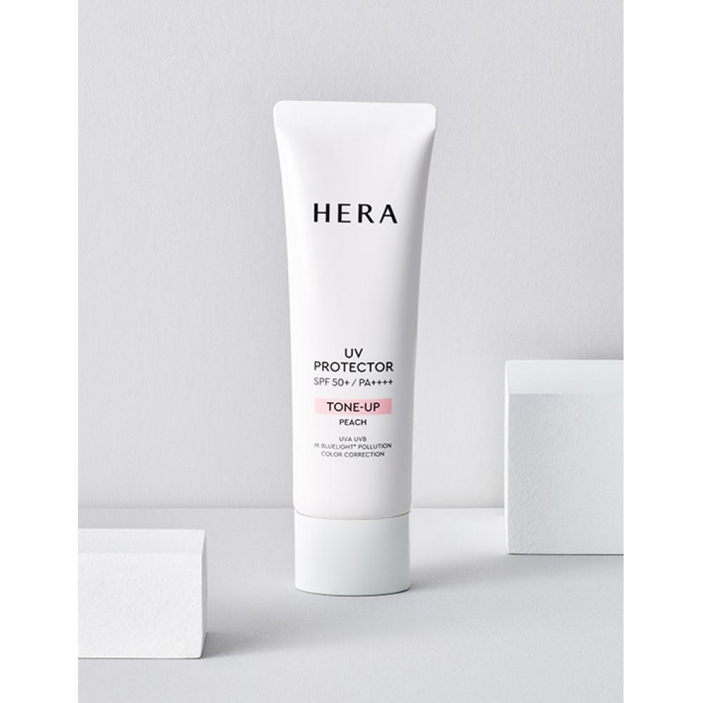 Hera  Sunlaunching  New Uv Protector Tone Up 50ml Spf 50+ Pa++++