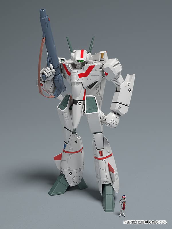Max Factory PLAMAX Super Dimension Fortress Macross 172 VF 1J Battroid Valkyrie [Hikaru Ichijo Custom] 172 Scale Assembled Plastic Model