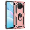 Armor Case For Xiaomi Mi 10T Lite 5G Magnetic Ring Holder Stand Cover For Mi Note 10 10T Pro Xiaomi 10 T Pro Mi10 Phone Cases