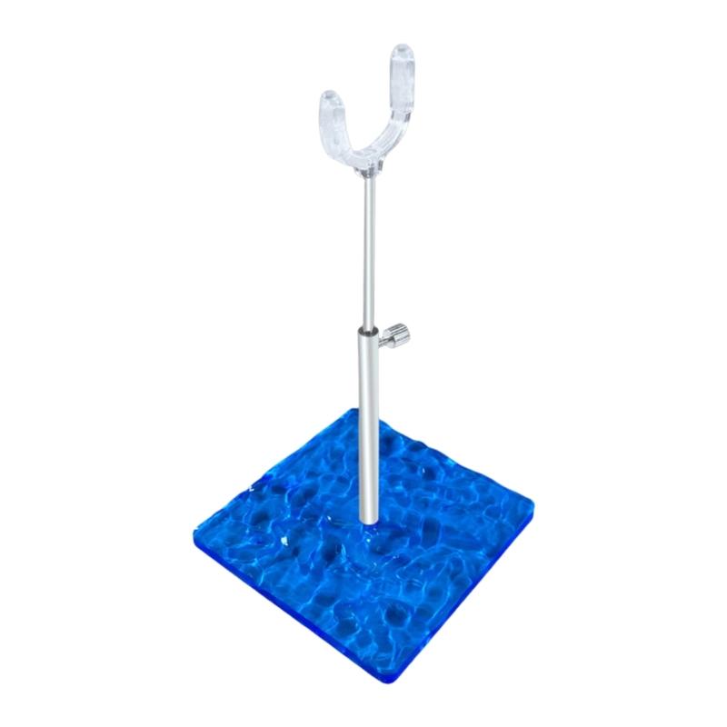 Adjustable Height Doll Stand With Wavy Base For Stable Doll Display And Action Figure Photography Accessories