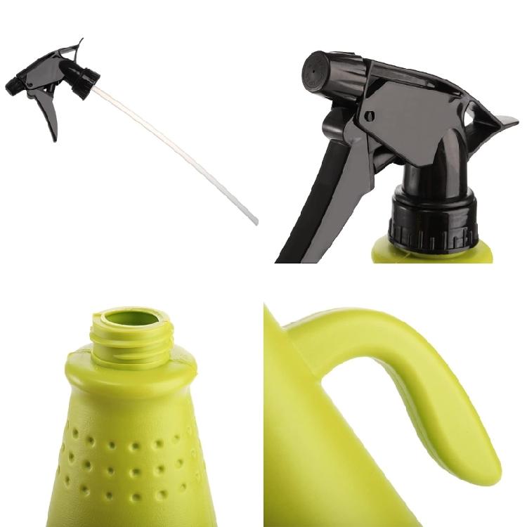 Multifunction Garden Sprayed 850ml Capacity Adjustable Rotating Nozzle Heavy Duty Ergonomic Gardening Tool For Home Use