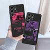 Cartoon Anime Chainsaw Man Phone Case For Samsung Galaxy S10e S23 Ultra 5g S20 Fe S21 S8 S7 S22 Plus S10 S9 Silicone Cover Capa