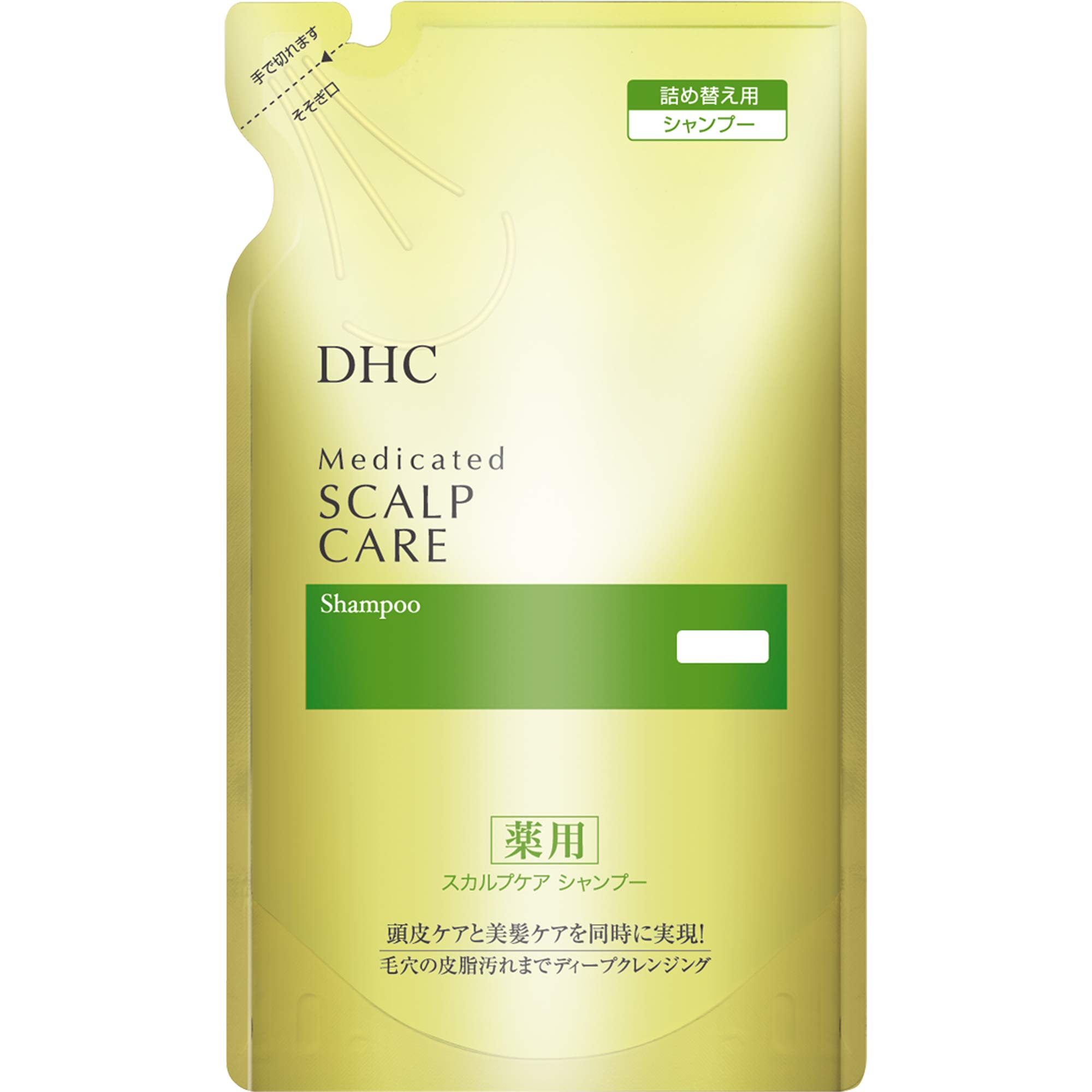 

[Quasi-drug] DHC Medicated Scalp Care Shampoo Refill