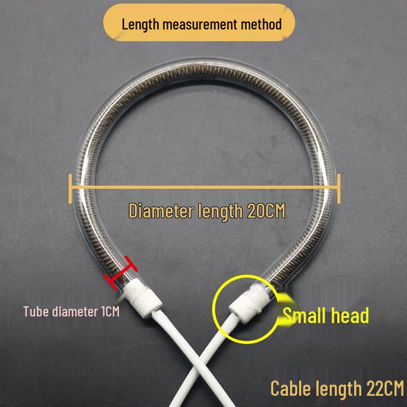 Halogen Air Fryer Carbon Fiber Heating Tube for Universal Oven and Barbecue
