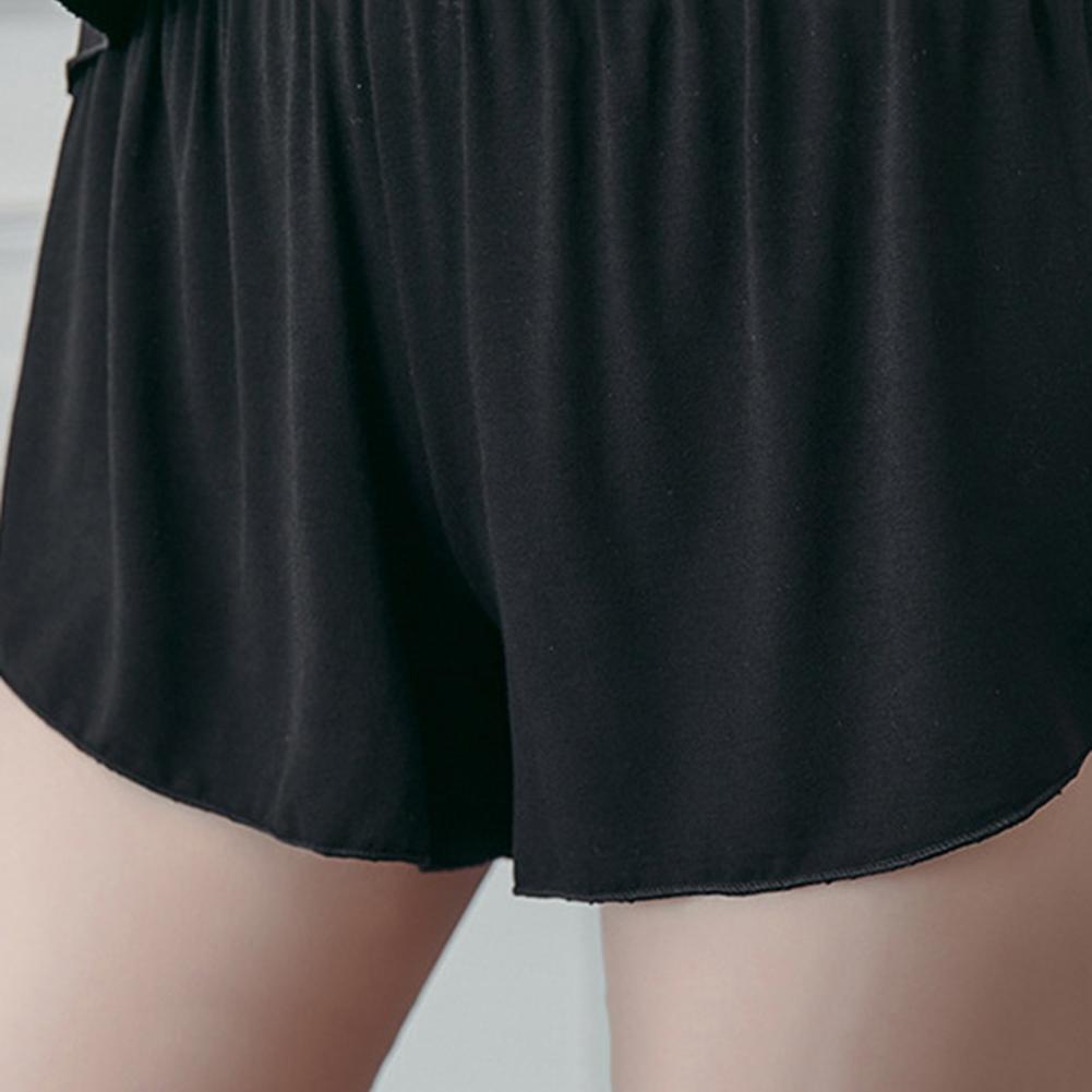 2 Pcs/Set Lounge Women Summer Pajamas Solid Color Sleeveless Camisole Shorts Lady Pajamas for Women Sleepwear Set Home Suit Set