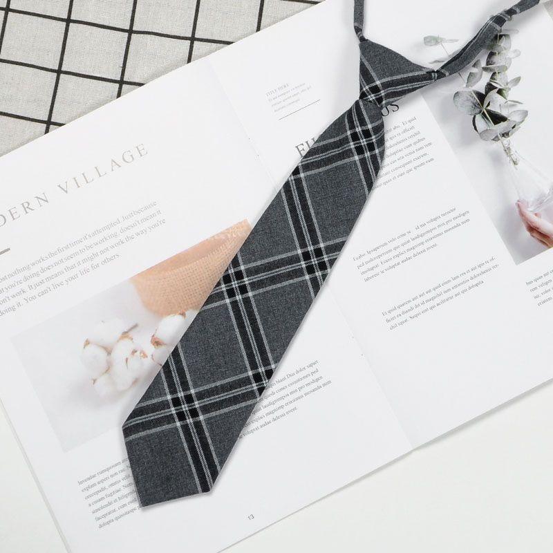 Jk Uniform Collar Bow Tie With Polyester Fabric And School Style For Girls