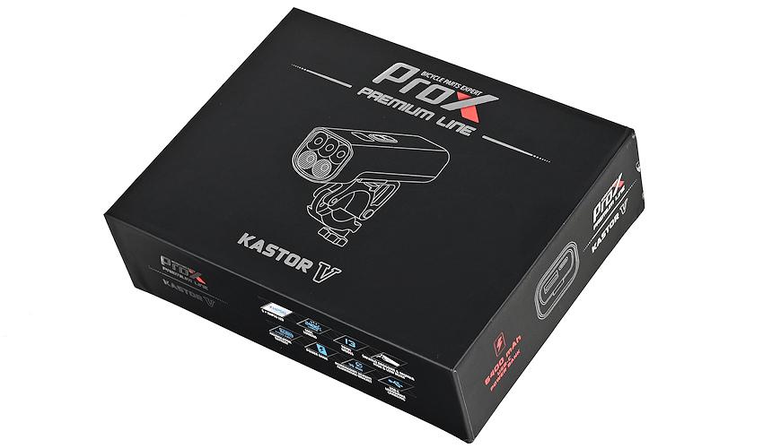 Lampa Rowerowa Przód Prox Kastor-V 2400 Lm 6400 Mah Usb-C Powerbank