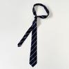 Korean Striped Tie Printed Shirt Tie Decoration Clothing Decoration JK Uniform Necktie  Students