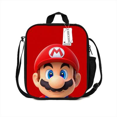 Satchel Animation Peripheral Primary School Shoulder Bag Cartoon Male And Female Students Messenger Bag