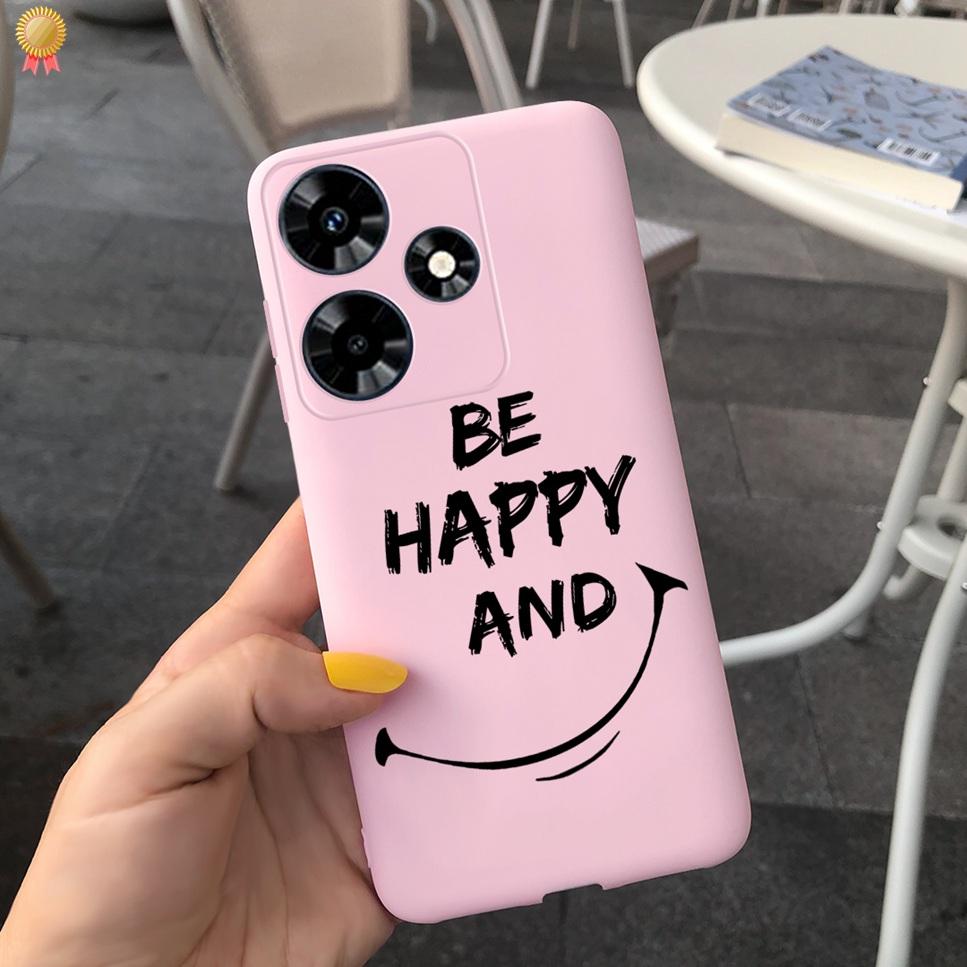 For Infinix Hot 30 Play 30i 4G Case Cute Astronaut Painted TPU Silicone Shockproof Cover For Infinix Hot 30 Play 30i Phone Case