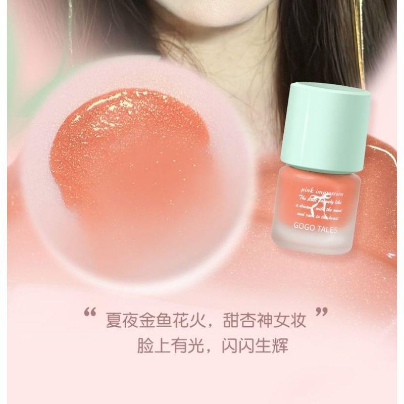 GOGO TALES - Matte Light Liquid Blush (4-6)