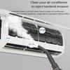 2500-watt steam cleaner, 220V/110V, high pressure, high temperature, home air conditioning, kitchen, car, steam cleaner