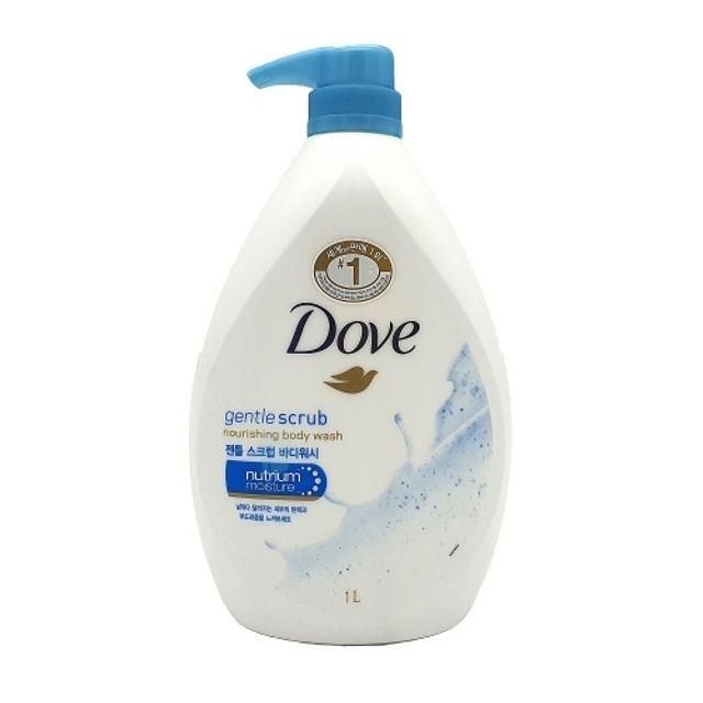 Dove Body Wash MQQSXYHE Gentle Scrub 1L