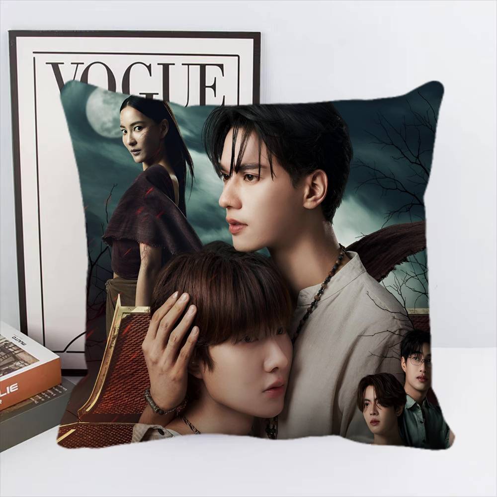 Khemjira BL Наволочка для ТВ-подушки Квадратная подушка Спальня Диван Отдых Комфортная Подушка Автомобиль Домашний Декор 16x16Inch