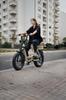 ONESPORT W77 Electric Bicycle 500W Motor, 48V 18Ah Battery, 20*4.0 Fat Tires, 90KM Range, Hydraulic Disc Brakes E-Bike
