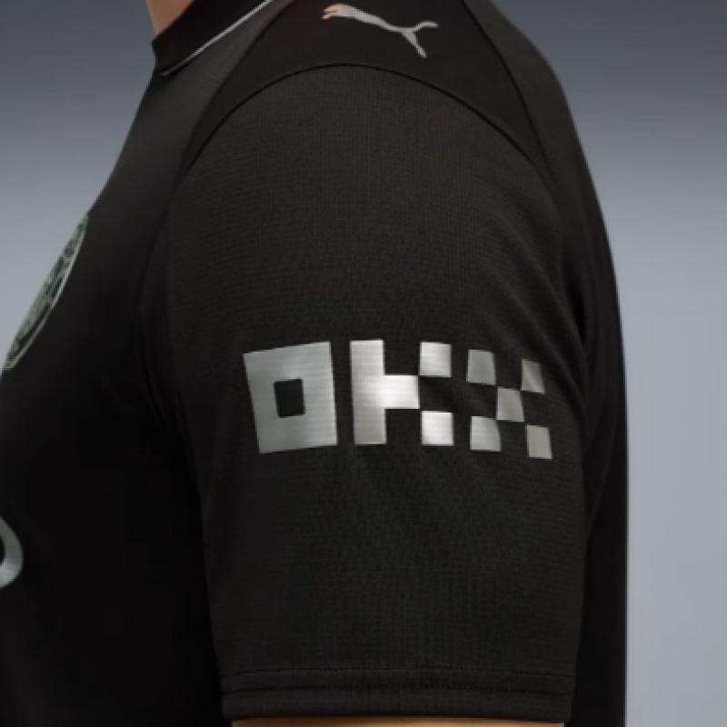 Puma Mcfc Away Jersey Replica