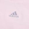 adidas Bluv Q1 Sweatshirt With Letter Logo Embroidery Women Tops Pink IC0812