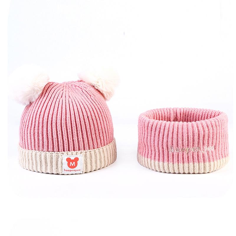 Cozy Infant Hat: Soft Double-Layer Cap for Boys & Girls (0-12 Months) - Perfect for Autumn & Winter